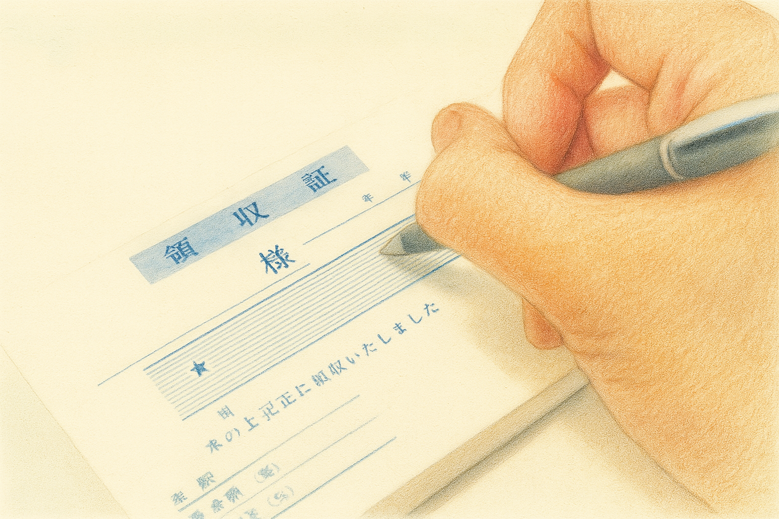 領収書なしでもできる会計処理の実務対応まとめ