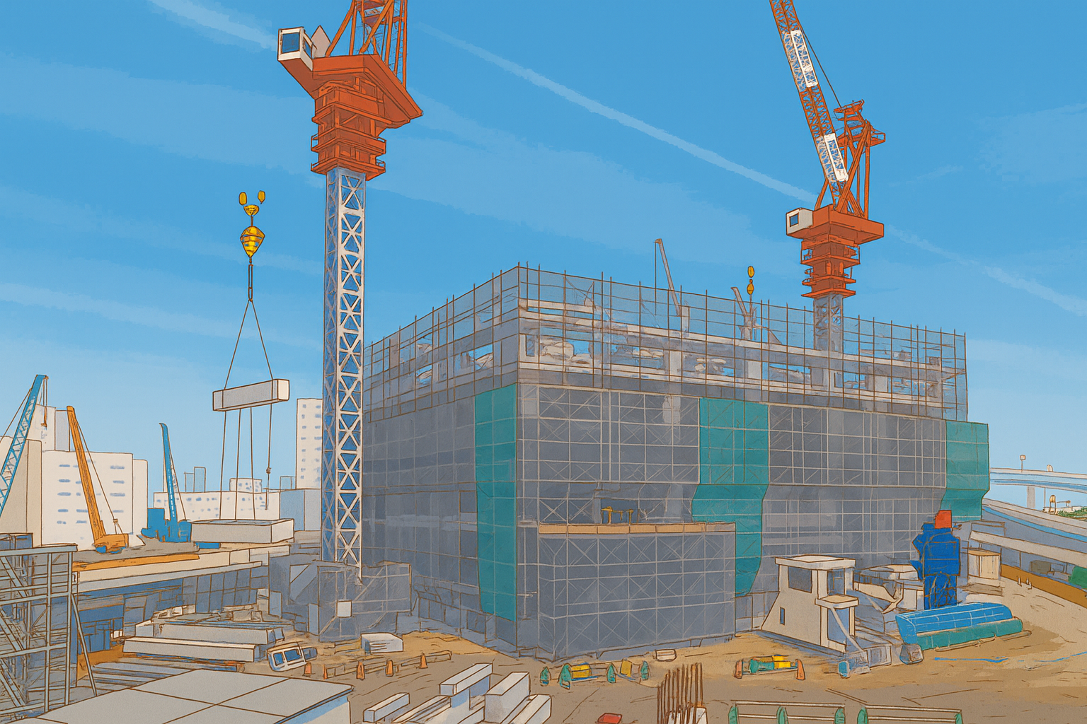 建設協力金の会計処理と仕訳を完全解説